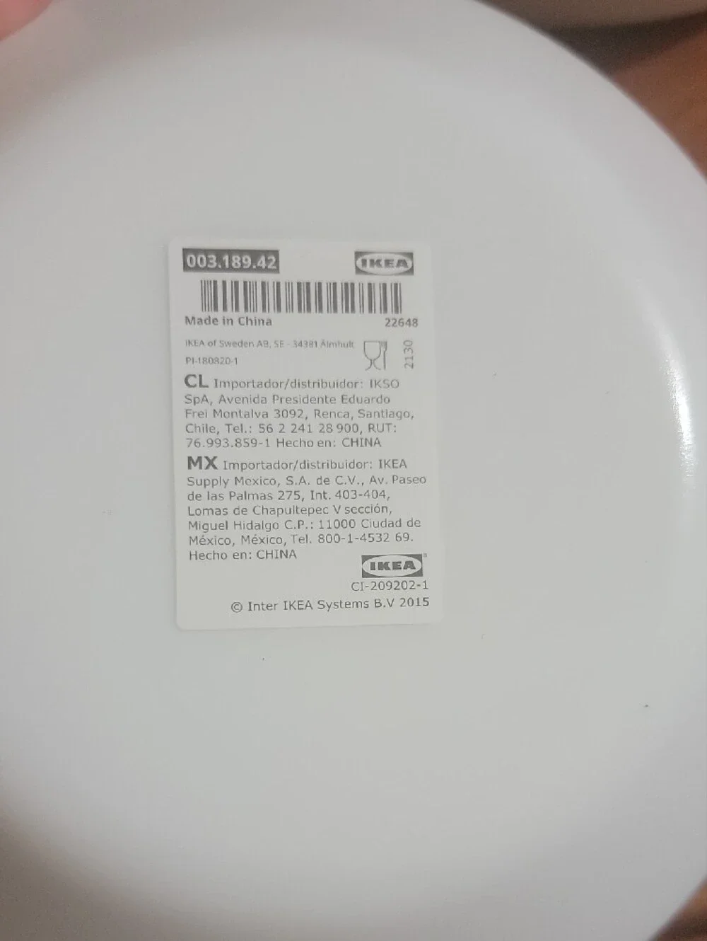 IKEA White Ceramic Bowls Set Of 6